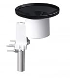 froggit DP80 Drahtloser selbstentleerender Regenmesser-Sensor