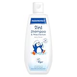 PAEDIPROTECT 2in1 Shampoo & Waschlotion für Babys & Kinder 200 ml, sanfte Reinigung & Haar ohne...
