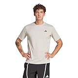 adidas Herren Train Essentials T-Shirt Unterhemd, Wonder Alumina/Black, XXL