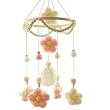 Ranley Baby-Spieluhr | Wiegen-Spieluhr mit geflochtenen - Buntes sensorisches Spielzeug beruhigende...