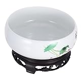 Supvox 1 Satz Keramische Lotus Blumenschale Porzellanvasen für Hydroponische Pflanzen für...