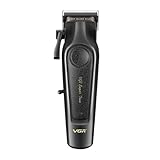 VGR 197 Haarschneidemaschine Profi Mit Einstellhebel, Kabelloser Clipper Haarschneider FüR Herren...