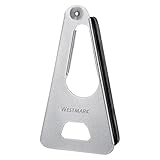 Westmark Vielzwecköffner in Retro-Verpackung, Stahl/Gummi, 17 x 9,8 x 1,5 cm, Twist, Silber,...