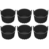 ZYNCUE Hitzebeständige Silikon-Backförmchen für Luftfritteusen, Eier, Muffins, Cupcakes,...