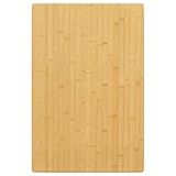 EMYRLXQW Tischzubehör, Tischplatten, Tischplatte, 40 x 60 x 1,5 cm, Bambus