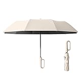 Regenschirm groß, 10 Rippen,Sturmfest –Automatisches Öffnen/Schließen, Golf Umbrella, Freien UV...