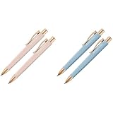 Faber-Castell 205092 - Kugelschreiber Poly Ball pale rose & 205093 - Kugelschreiber Poly Ball sky...