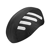 Fahrradhelm-Regenschutz mit reflektierenden Streifen, wasserdicht, für Damen, Herren, Jugendliche...