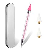 Sularpek Strass Picker Punktierstift, Dual Ended Edelsteine, Nagelpunkt Stift, Dotting Pen Nail Art...