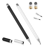 Giantree 2 Stück Tablet Stift Eingabestift Universal, 2 in 1 Touchscreen Stift Stylus Pen mit...