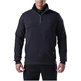 5.11 Tactical Herren Job Shirt 1/4 Zip 2.0 100% Baumwolle Canvas Style 72534ABR Regular oder Tall...