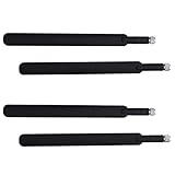 SHORT 4X SMA Antenne 4G LTE Gain 9DBi WiFi Antenne Dualband (2,4 GHz & 5,8 GHz) Rundstrahl Antenne...