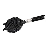 KACPLY Waffelpfanne, antihaftbeschichtet, für Waffeln, Pfannkuchen, Backen, Grillen, Ofen, Waffeln,...