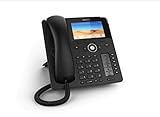 Snom D785 IP Telefon, SIP Tischtelefon Farbe + SmartScreen, 12 SIP-Identitäten,...