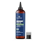 Botanic Hearth 100% reines Rosmarinöl haare (Rosemary oil for hair growth), angereichert mit Biotin...