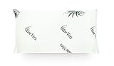 Mister Sandman Kopfkissen 40 x 80 cm - Ökotex Nackenstützkissen aus Viscoschaum mit Aloe Vera...