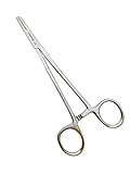 Dentaplex 16 cm Piercingzange Verriegelungszange für Ohrstecker und Kugeln Ohrringe Halter Schraube...