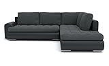 Ecksofa Tokio V mit Schlaffunktion! Best ECKSOFA! Eckcouch mit Bettkasten! Best! (Jasmine 96 + Soft...