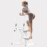 LISTaRSw Stepper Mit 3-Stufiger Neigungseinstellung/LCD-Display, Faltbarer übungskletterer,...