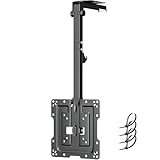 PUTORSEN 19-50 Zoll TV Deckenhalterung Klappbar, Höhenverstellbar Deckenhalterung für Fernseher,...
