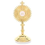 Ciieeo Katholisches Kruzifix Aus Metall 8 Zoll Jesus Kreuz Figur Für Tischdeko Und Altar...