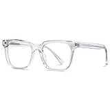 kachawoo Blaues Licht Blocking Gläser für Männer Frauen Mode Gläser Rahmen TR90 Eyewear Square...
