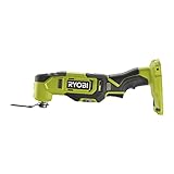 RYOBI 18 V ONE+ Akku-Multitool RMT18-0 (Oszilationswinkel 3,0°, Schwingzahl 0-20.000 min-1,...