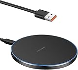 35W Induktives Ladegerät Ultra-Schnell, Kabellose Ladestation für iPhone 12-16,Sung Galaxy...