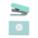 1 Stück Mini Stapler, Mini Heftklammergerät, Büro Tacker, Klammermaschine, Heftklammern Klein,...