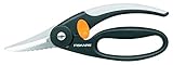 Fiskars Fischschere, Gesamtlänge: 22 cm, Qualitätsstahl/Kunststoff, Functional Form, 1003032