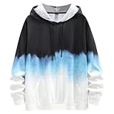 Generisch Hoodie Herren Mit Aufschrift Herrenmode Langarm Sweatshirt 3D Druck Hoodie Einfache Casual...