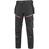 CXS® Arbeitshose für Herren - strapazierfähige Premium-Stretch Arbeitskleidung aus Cordura® mit...