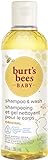 Burt's Bees Baby Shampoo & Waschgel, Parfümfreie, sanfte Babyseife, 236.5 ml