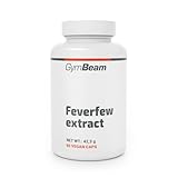 GymBeam Mutterkraut Extrakt – Funktioneller Pflanzenextrakt mit Parthenoliden, Feverfew Extract,...