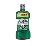 LISTERINE Total Care Zahn- und Zahnfleisch-Mundwasser, Listerine Mundspülung mit 10 Vorteilen in 1...