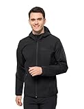 Jack Wolfskin Herren Bornberg Hoody M Jacket, black, XL EU