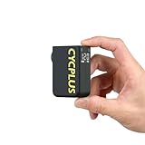CYCPLUS AS2 Ultra Tiny Fahrradpumpe mit Manometer, Max. 120 PSI Elektro-Minipumpe, Auto-Stopp, mit...