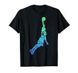 Basketball Basketballer Dunking Jungen Herren Kinder T-Shirt