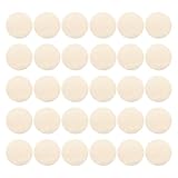 OATIPHO Natürliche Luffa Gesichtspeeling Pads 30 Stück Sanfter Gesichtsschwamm aus 100%...