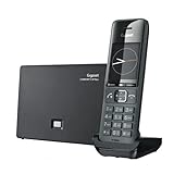 Gigaset COMFORT 520A IP flex - Elegantes Schnurloses DECT-Telefon mit Anrufbeantworter und VoIP -...