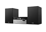 Philips TAM4205M2 Mikro-Hi-Fi-Anlage – 80 W, Bassreflex-Lautsprecher, CD, UKW, USB, Audio-Eingang,...
