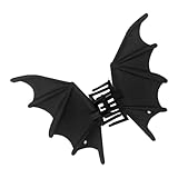 Krujecnt -Haarspangen für Damen, Halloween, Fledermausflügel, Haarspangen für Damen, gruselige...
