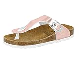 Lico BIOLINE TREND KIDS Mädchen Pantoletten, Rosa, 35 EU