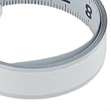 Metrisches Lineal mit Stahlrückseite für Gehrungssäge, langlebig für stabile Befestigung an...