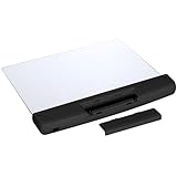 LED-Buch-Leseleuchte – LED-Panel-Leuchte, Flachbildschirm-Buchlampe, Multifunktionales...