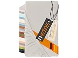 npluseins Spannbettlaken Made in Germany - Feinbiber aus 100% Baumwolle 1037.1342, 90-100 x 200 cm,...