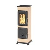 Thorma Dauerbrandofen Bozen AT | Werkstattofen | Cappuccino | 5 kW