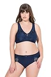 Ulla Popken Damen große Größen Übergrößen Plus Size Entlastungs-BH Kelly, ohne Bügel, Spitze