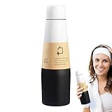 Rrlihjgu Thermo Wasserflasche | Sportflasche Wasserbecher Thermoflasche,Auslaufsicherer Edelstahl...
