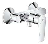 GROHE StartEdge - Einhand- Brausearmatur (mit Temperaturbegrenzer, variable Mengenbegrenzung,...